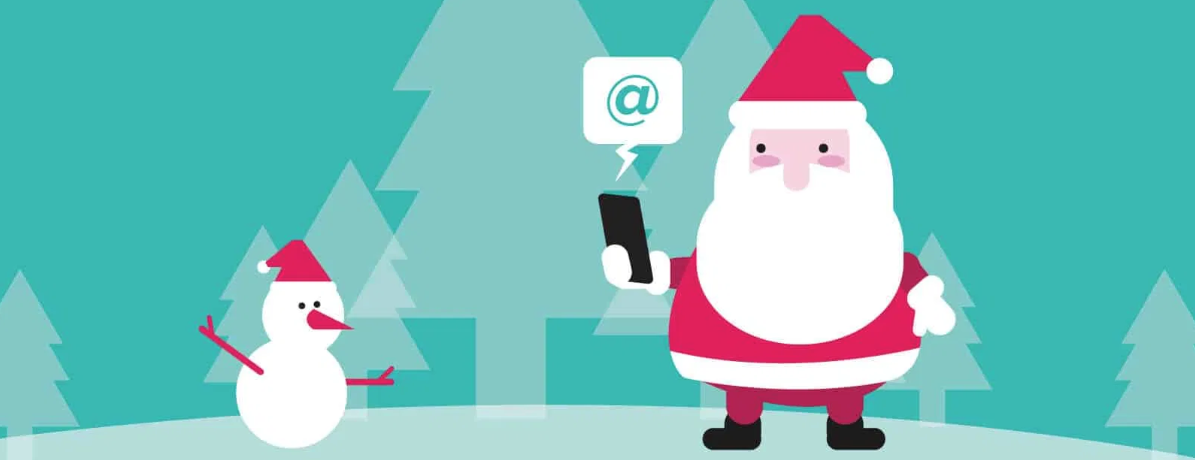 ¡Atento a tus redes sociales esta época navideña!